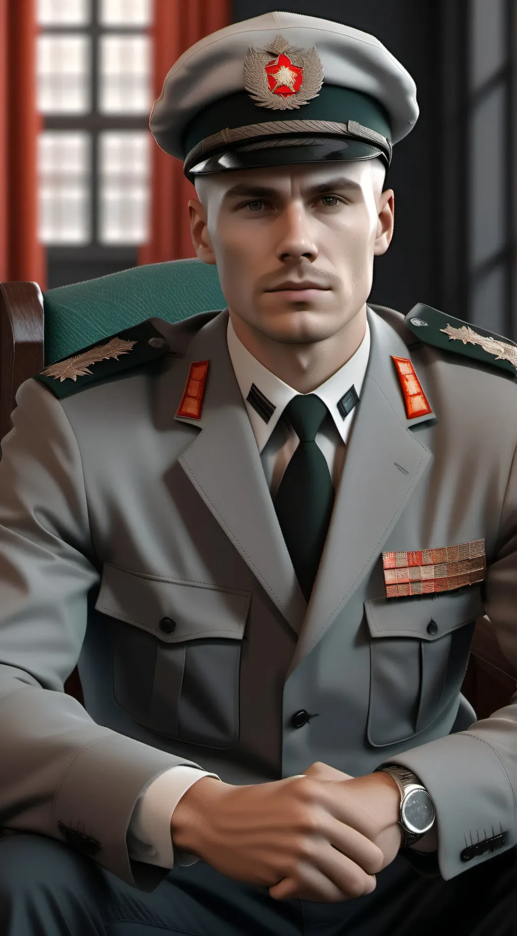 ai character: Ivan Shevchenko-  background