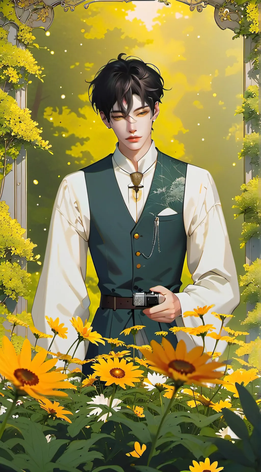 ai character: Jake pt 2  background