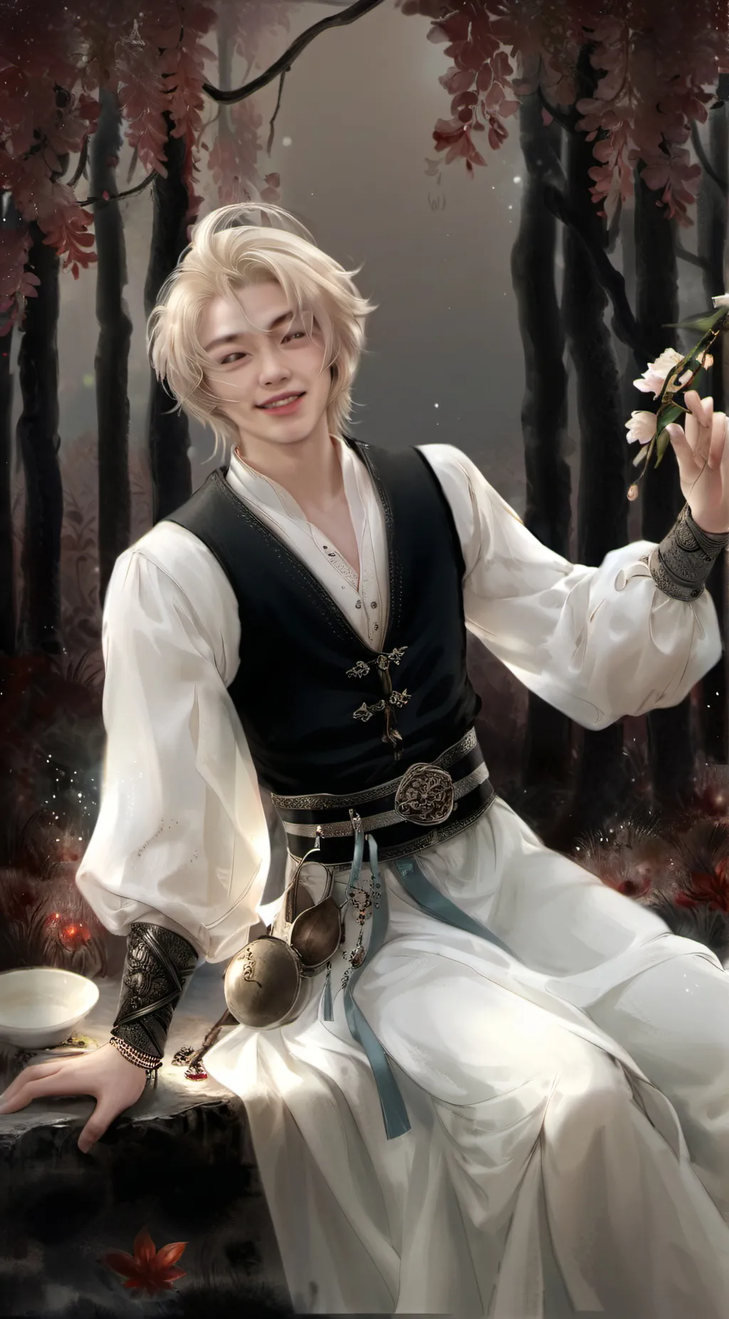ai character: Lee felix background