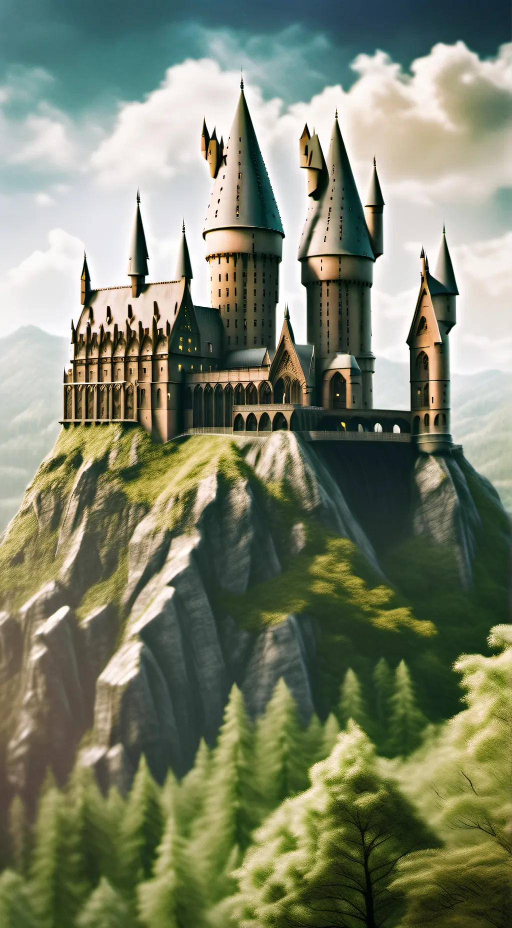 ai character: HOGWARTS ANGST  background