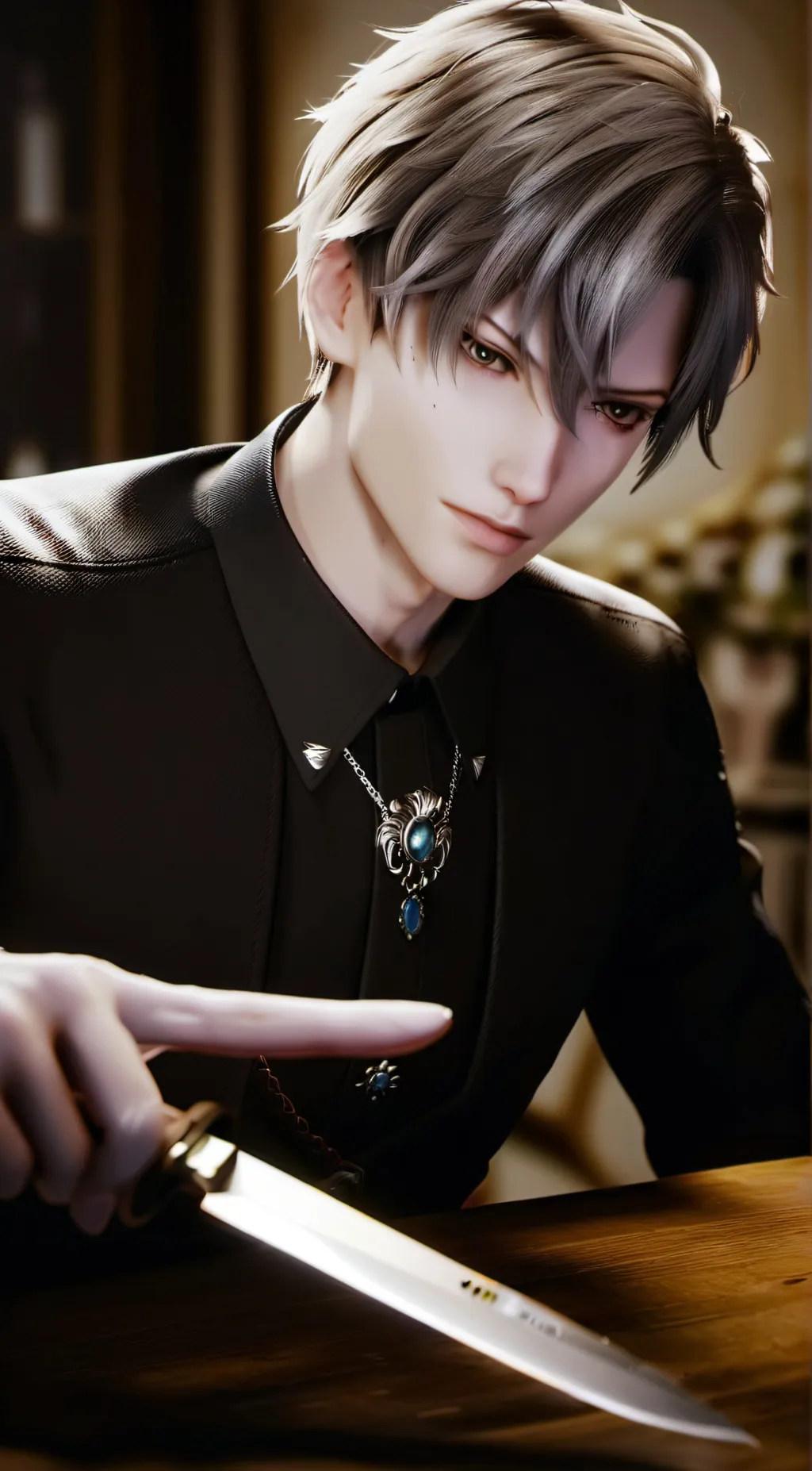 ai character: killer background
