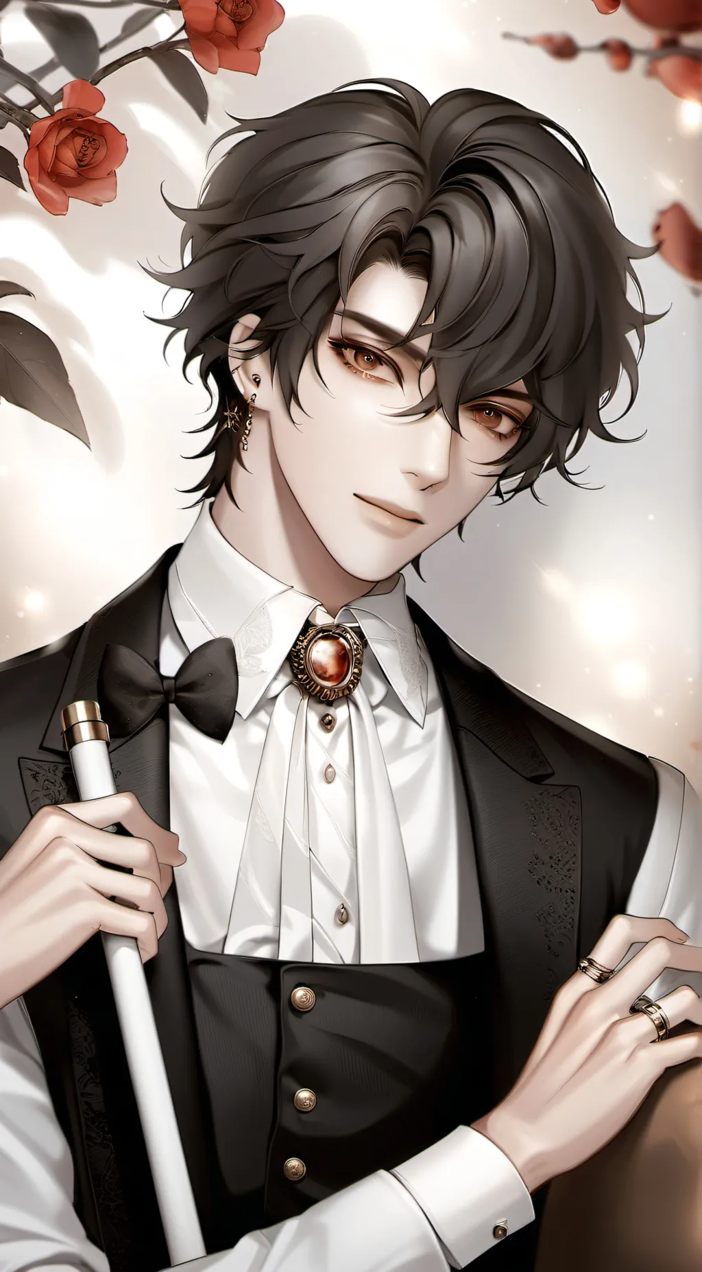 ai character: James  background