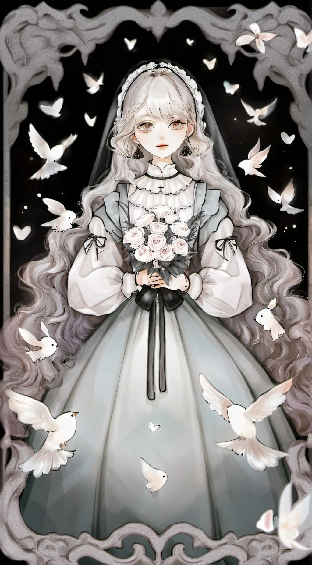 ai character: The hashira+my ocs background