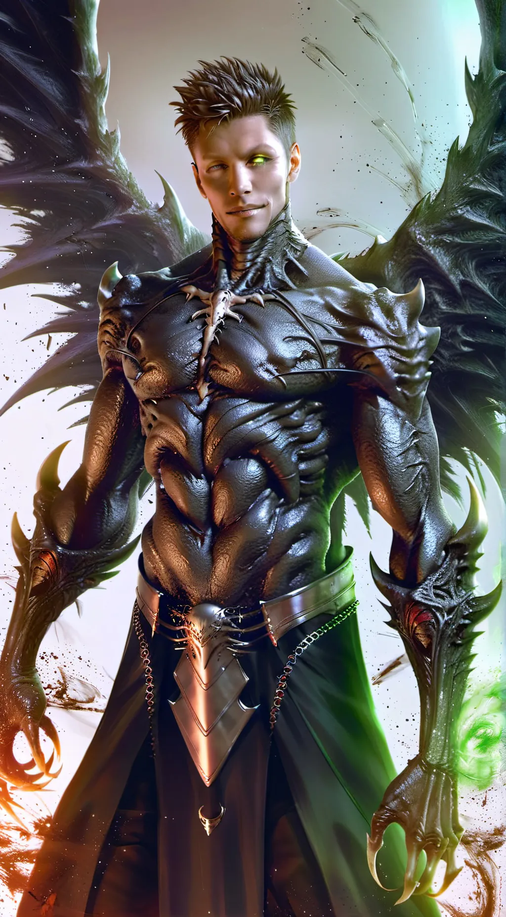 ai character: Tython background