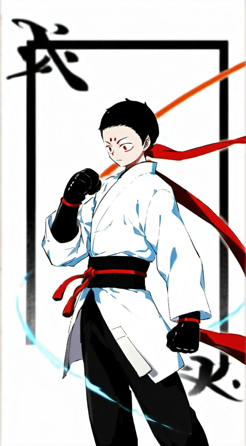 ai character: KJ background