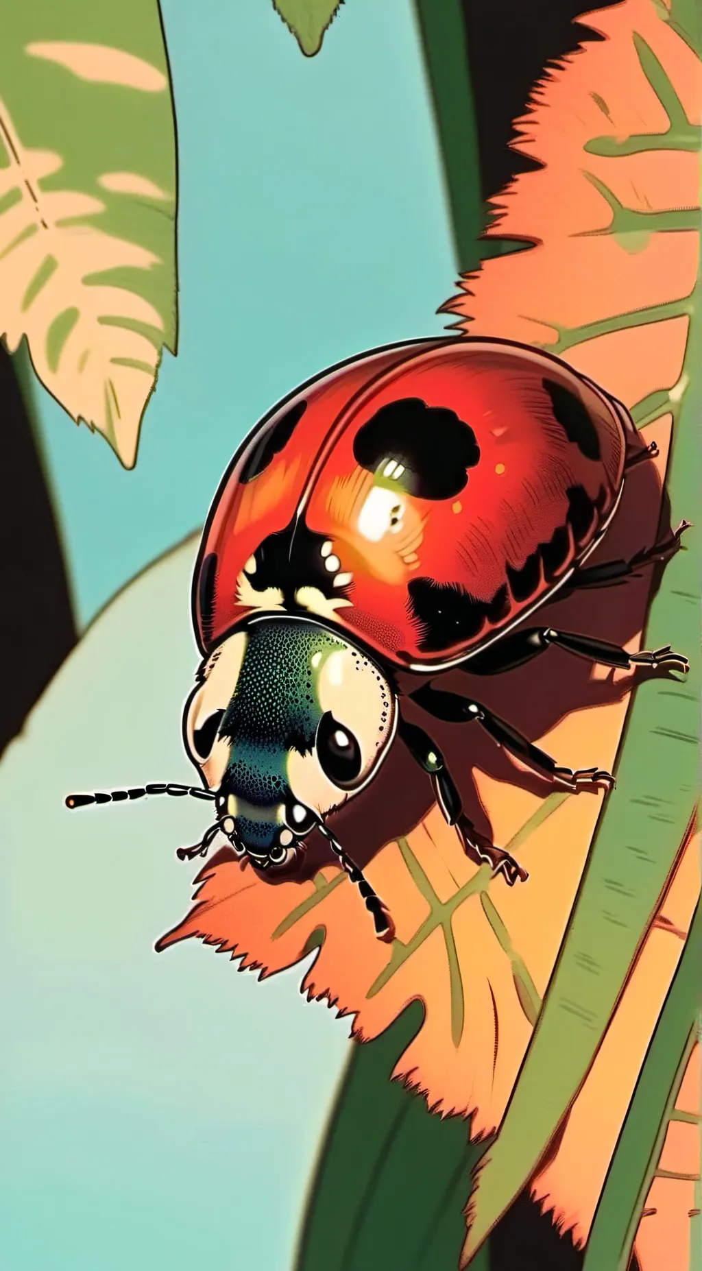 Talkie AI - Chat with catching bugs!