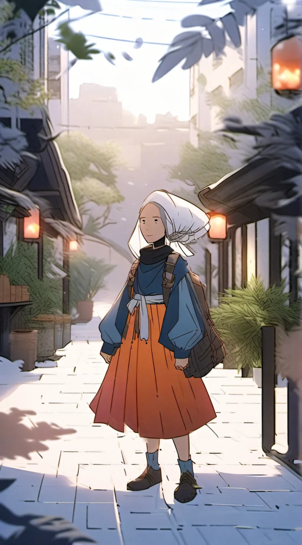 ai character: mha background