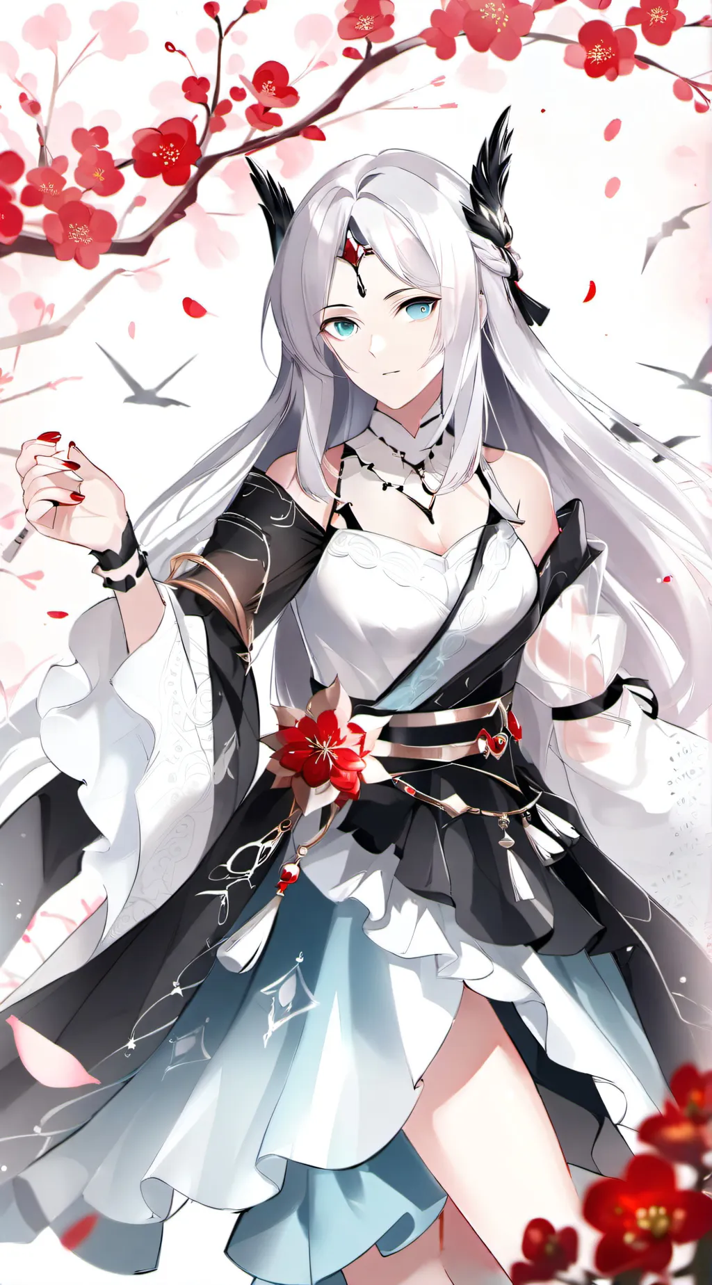 ai character: ichika background