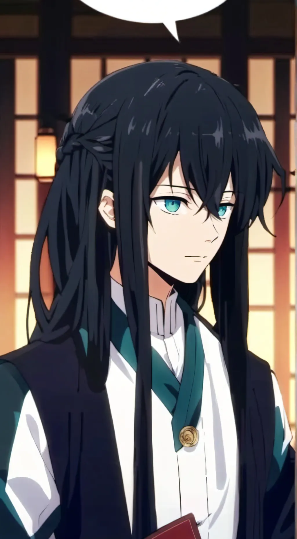 ai character: Muichiro Tokito background