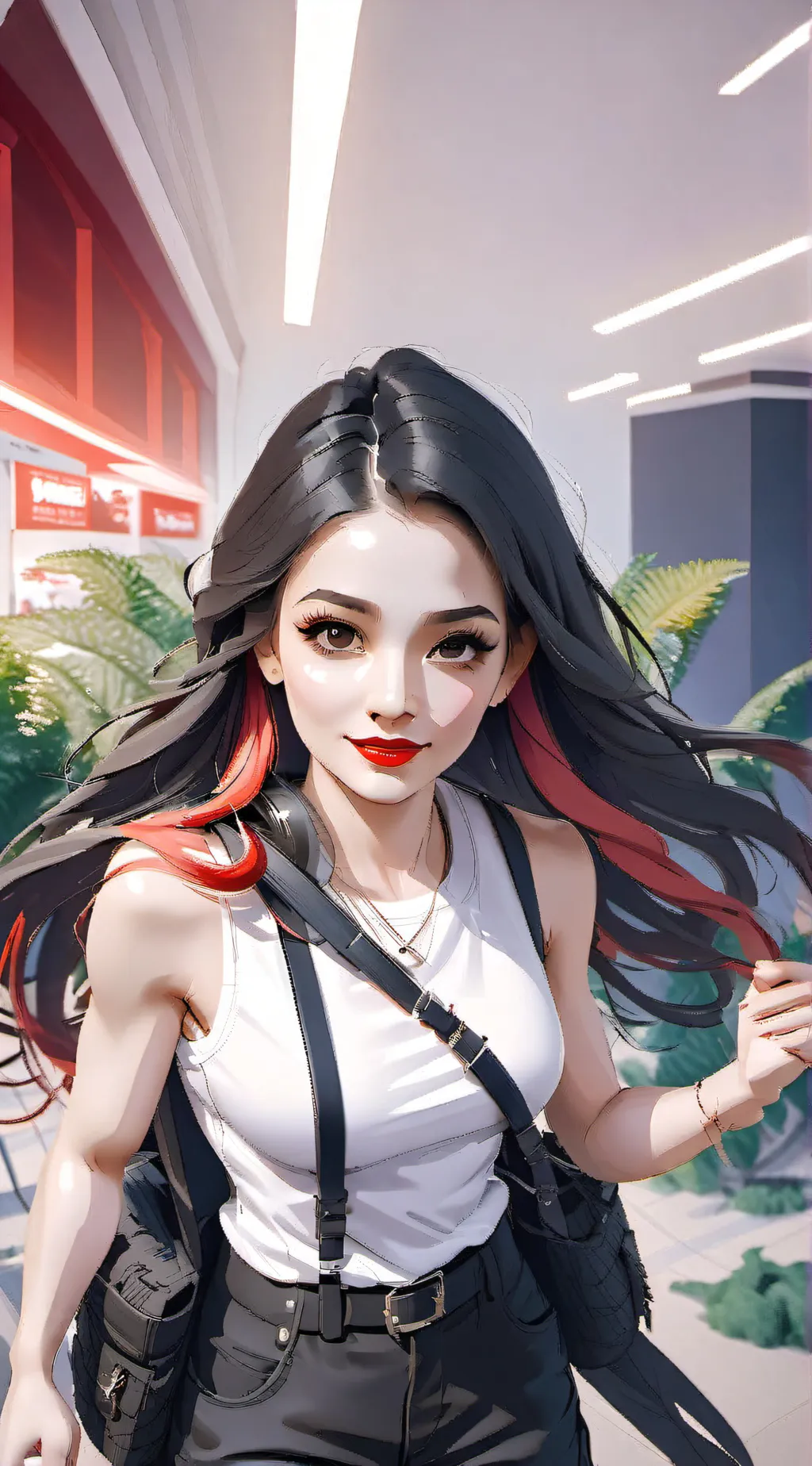 ai character: Lillianna  background
