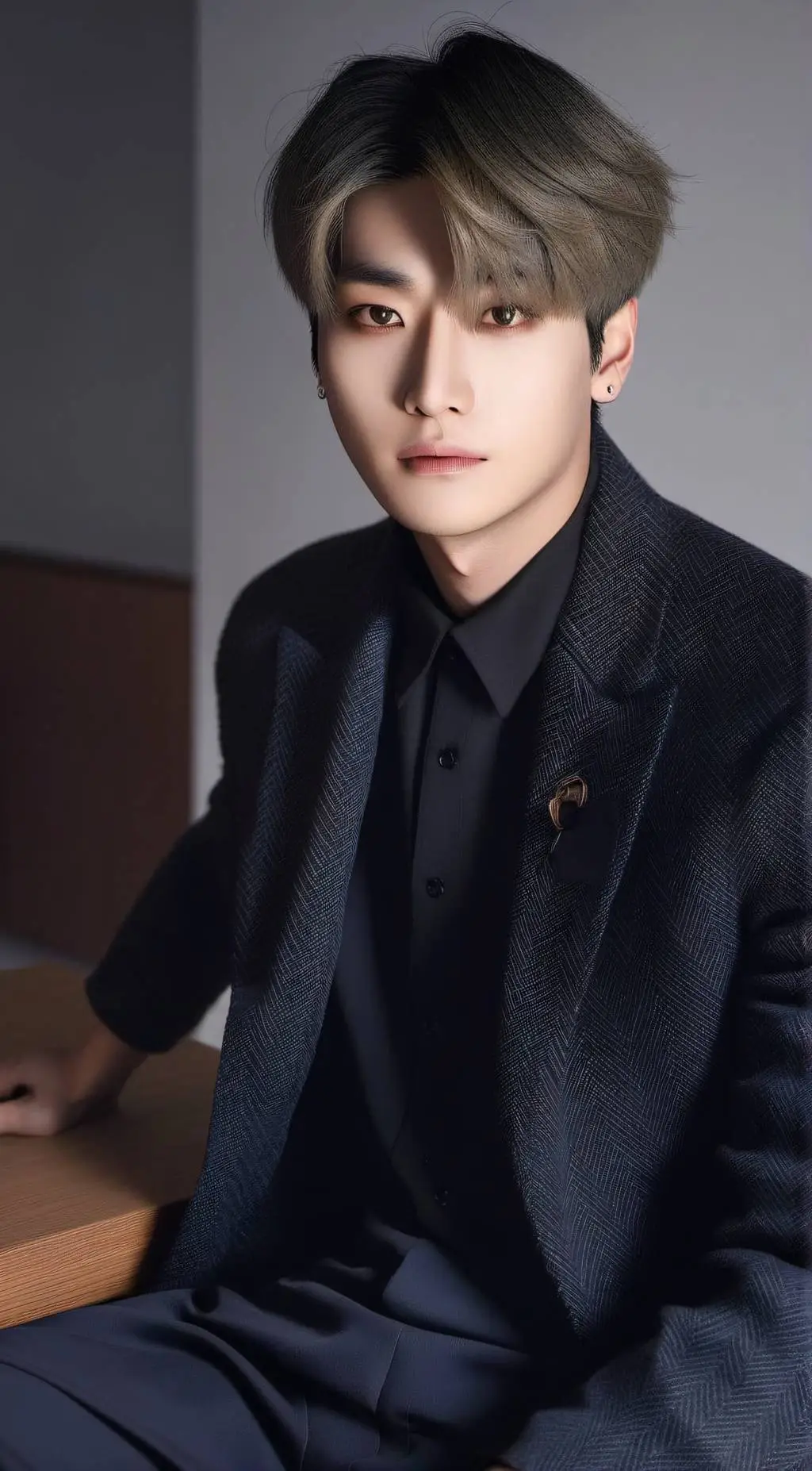 ai character: Skz background