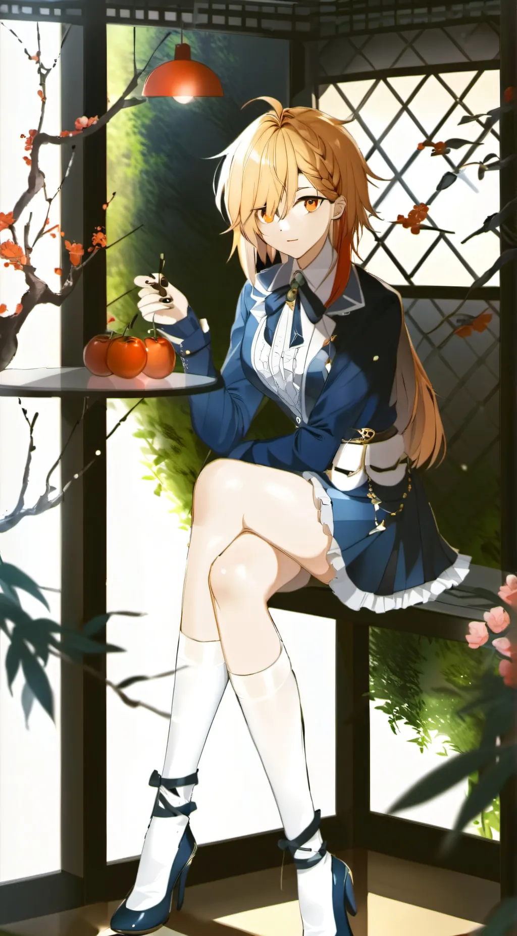 ai character: Sassy background