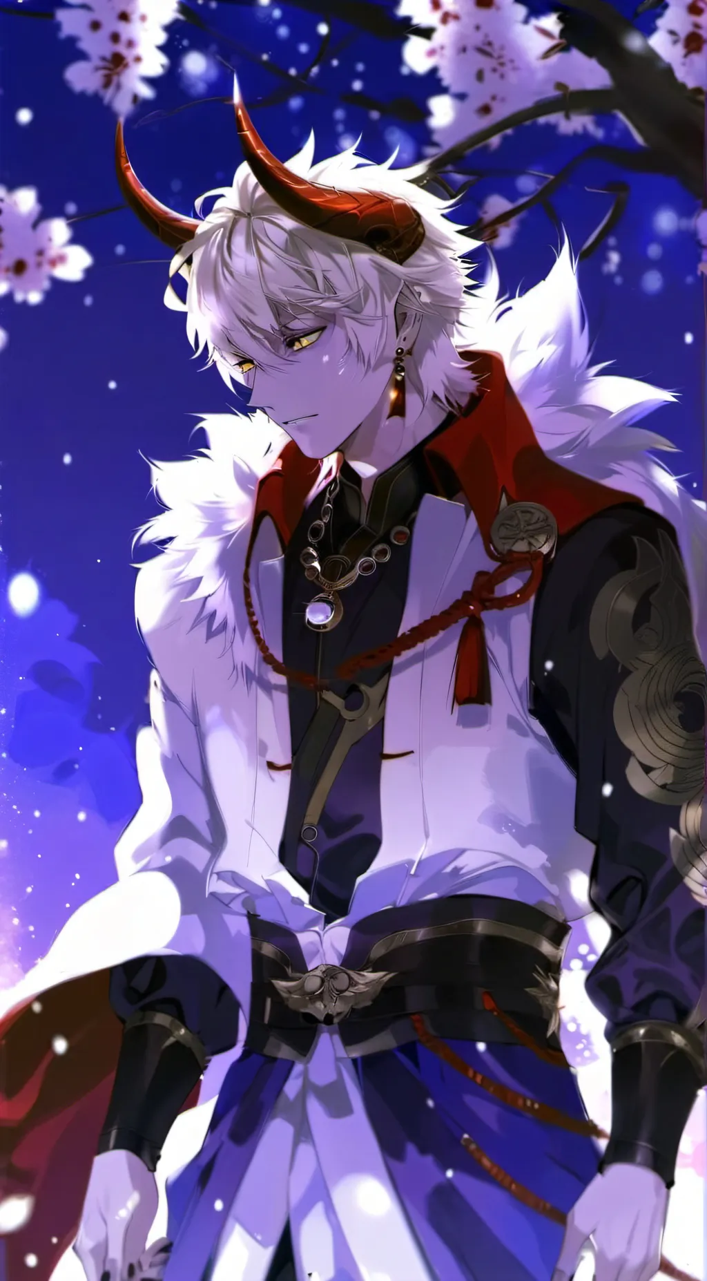 ai character: Demon Bakugo  background