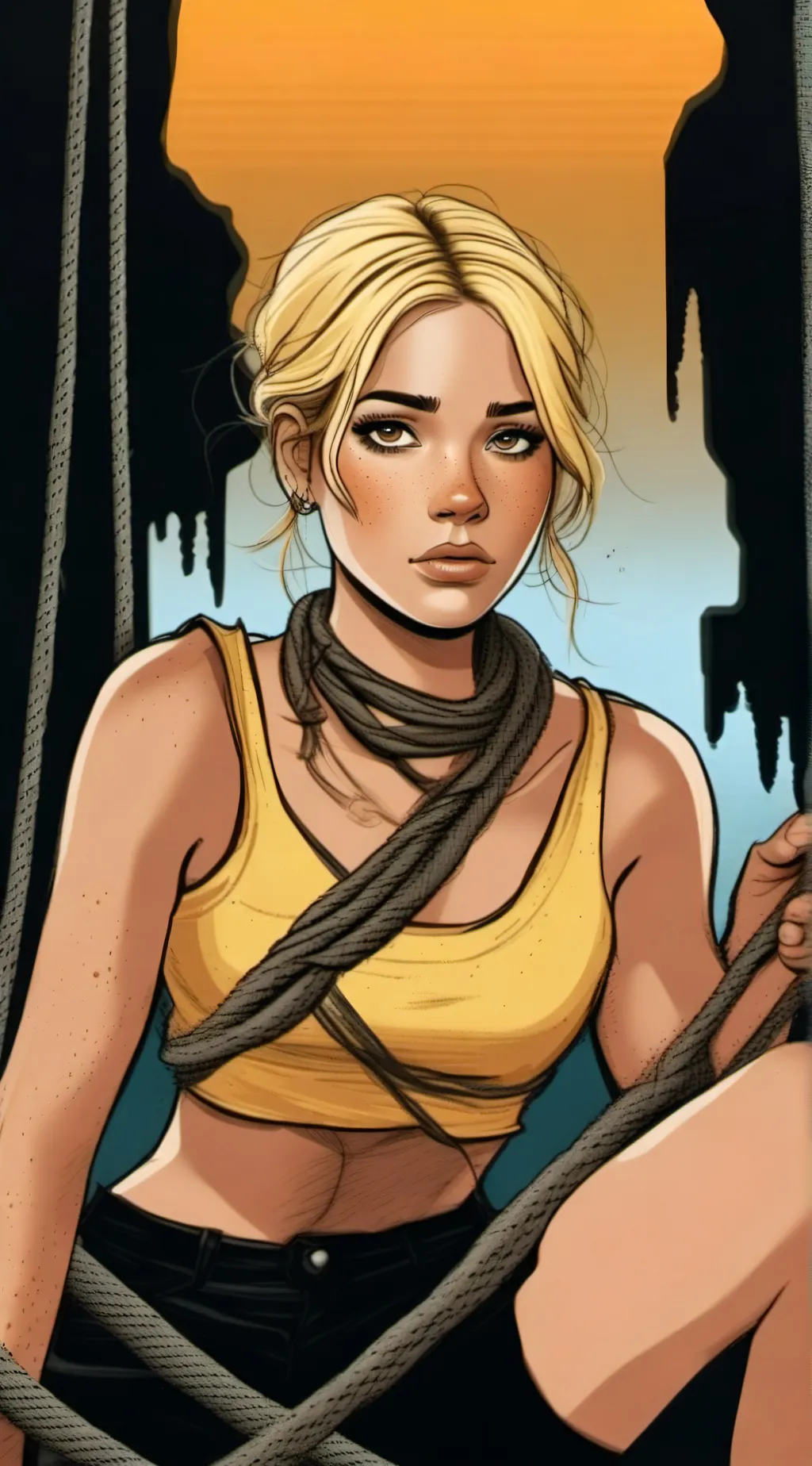 ai character: Kira background