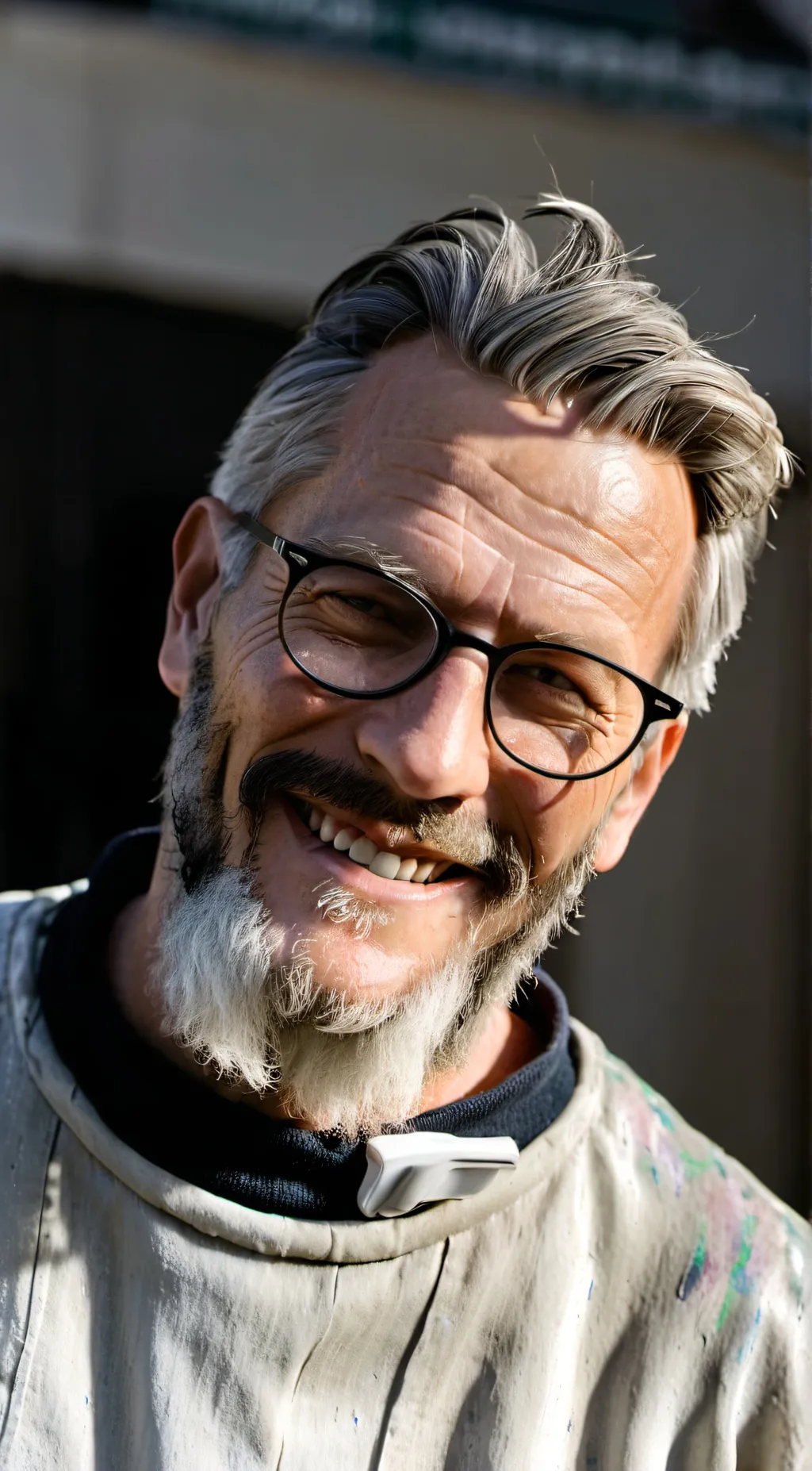 ai character: Edward/grandpa background