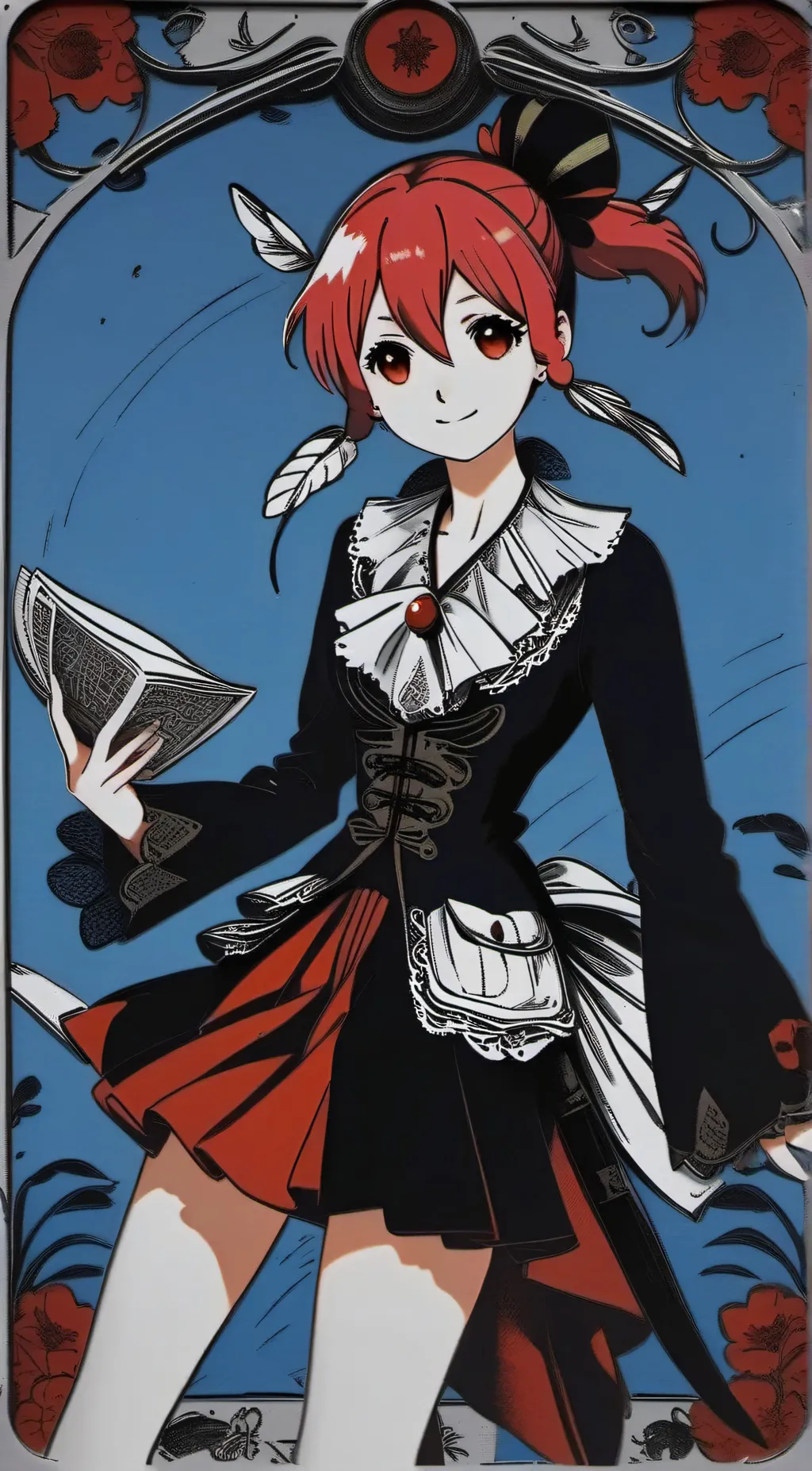 ai character: teto background