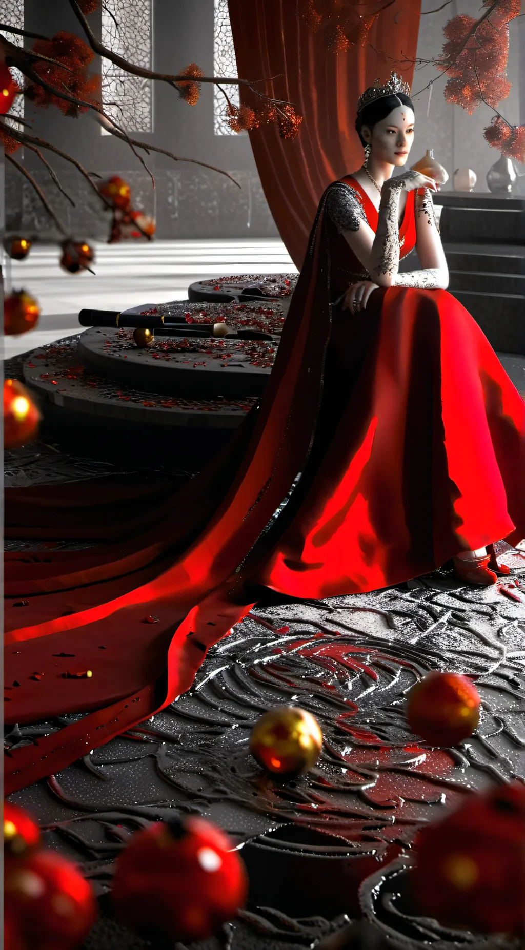 ai character: Von Trapp Family background