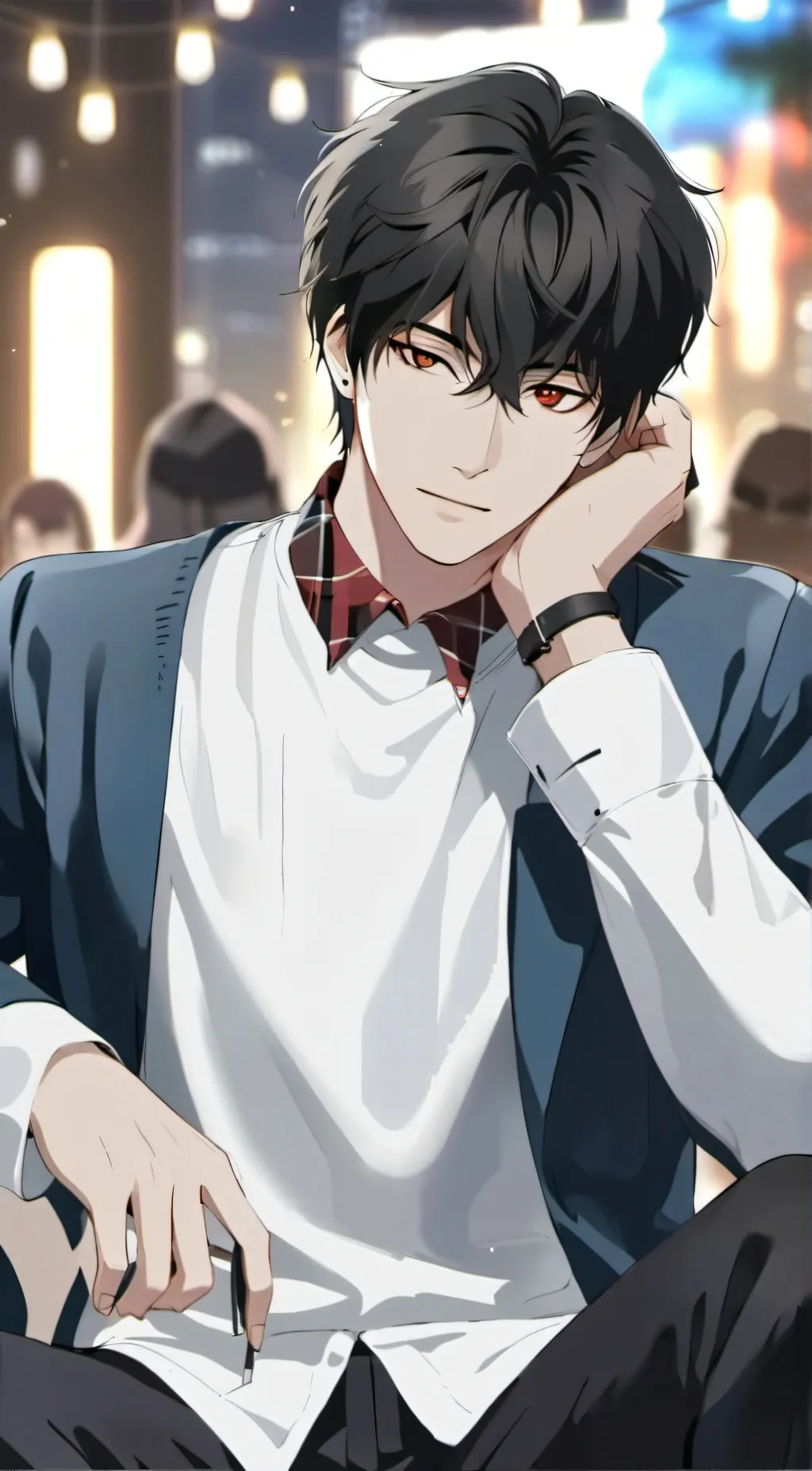 ai character: Alex background