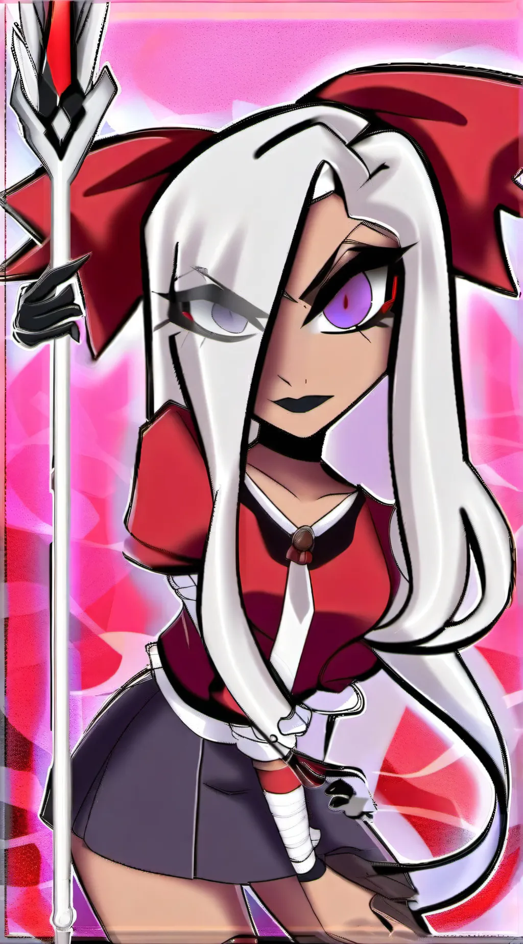 ai character: Vaggie background