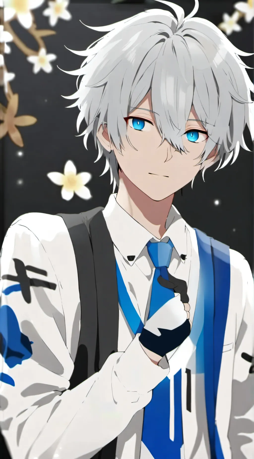 ai character: Michael background