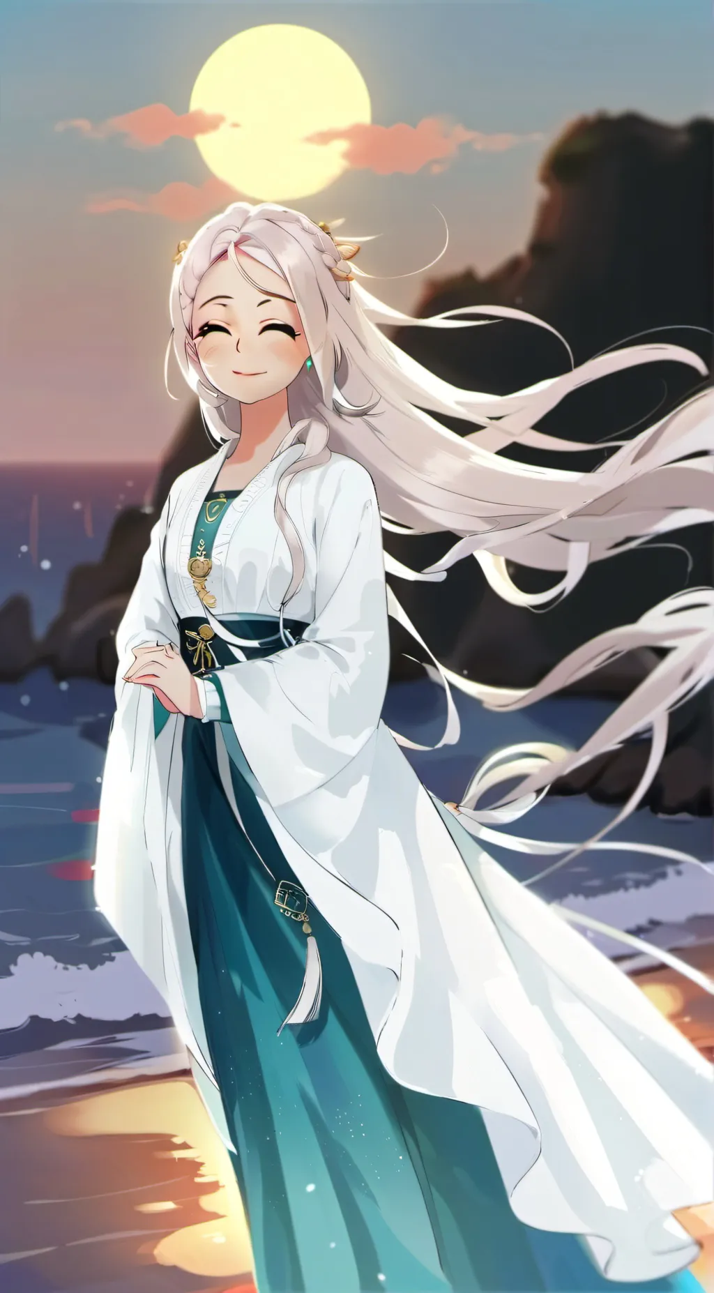 ai character: McKenzie Turner  background