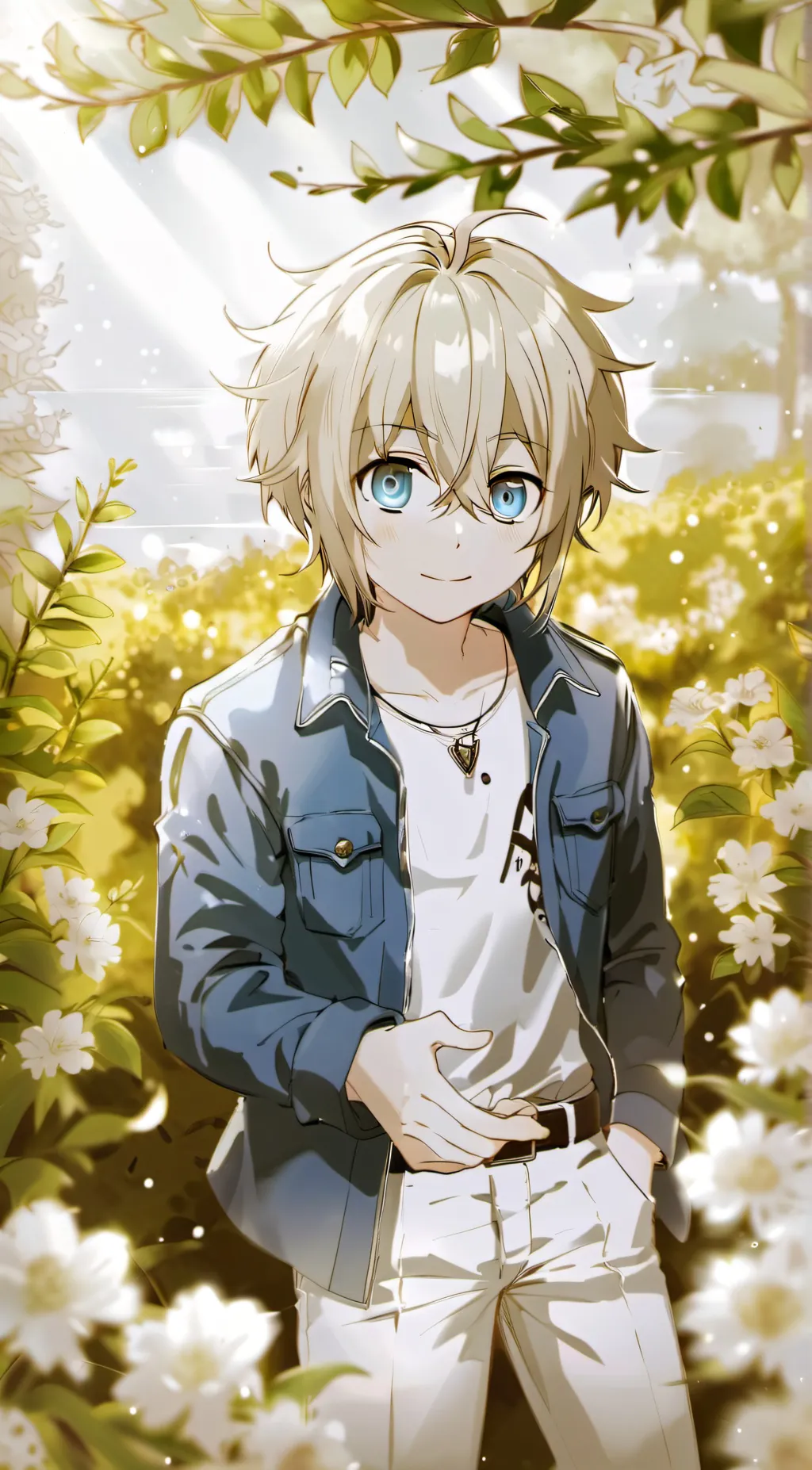 ai character: Christopher background