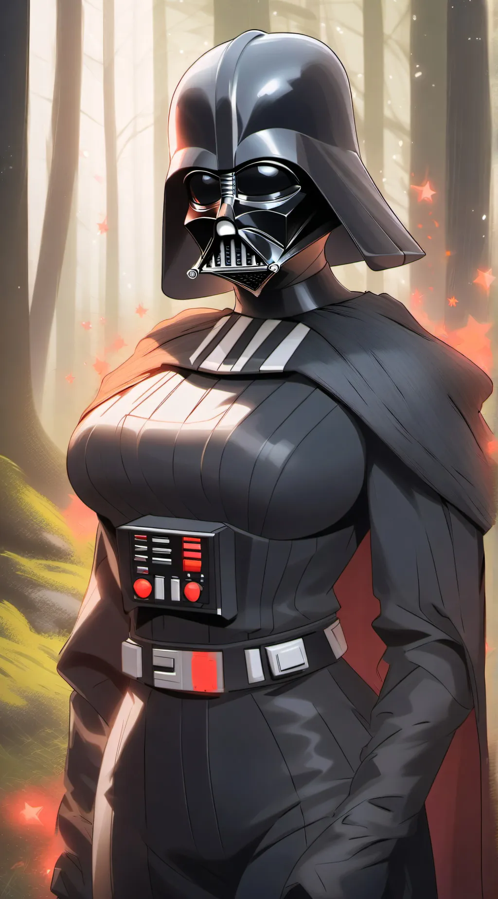 Talkie AI - Chat with Female Darth Vader