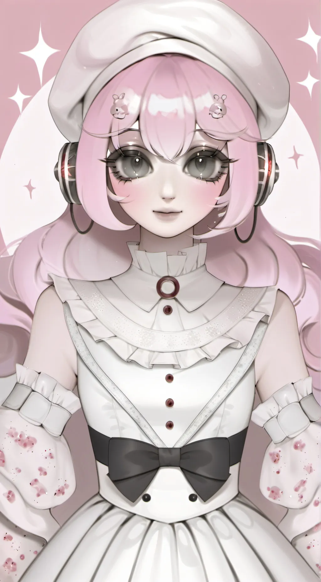 ai character: Vo v background