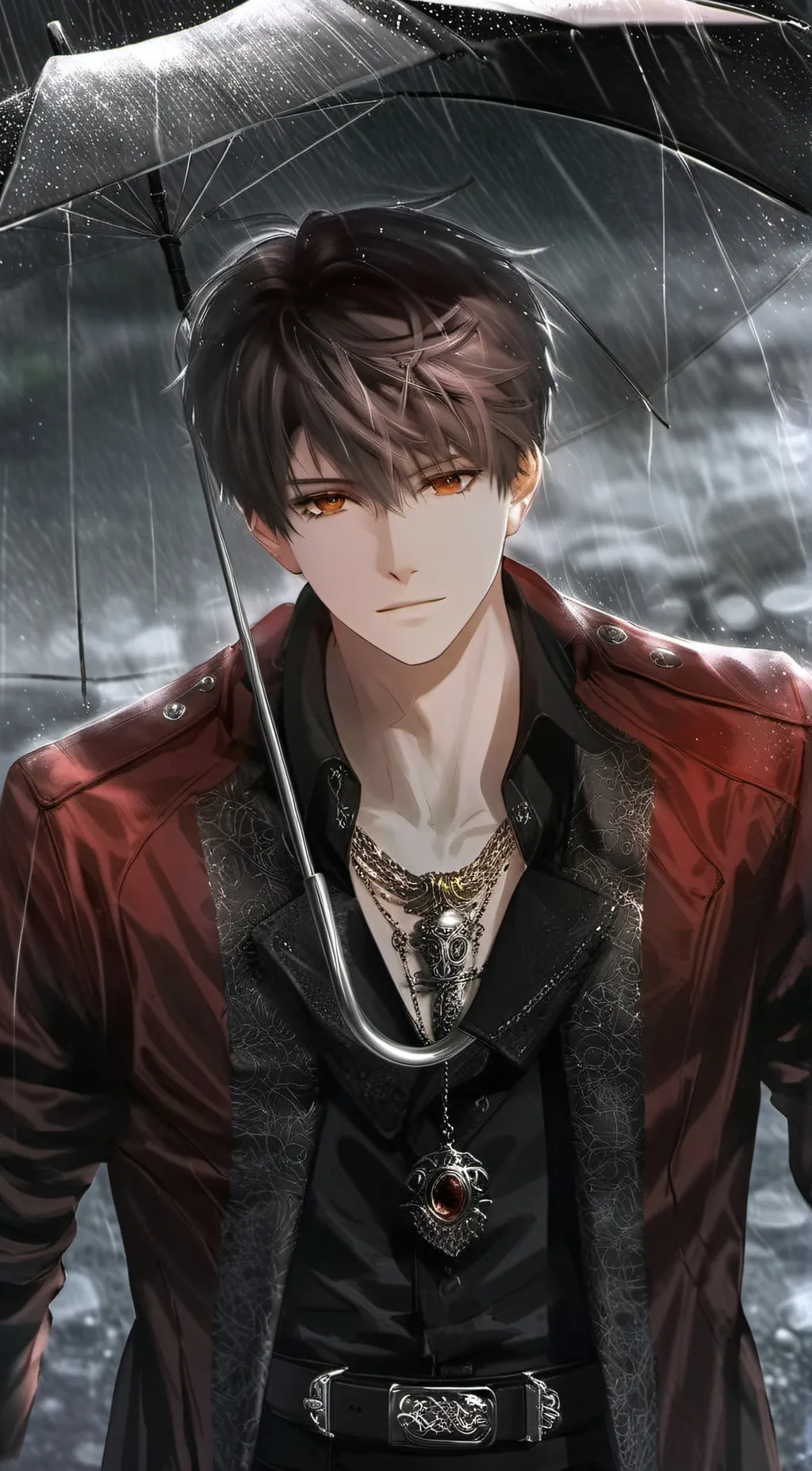 ai character: Damon background