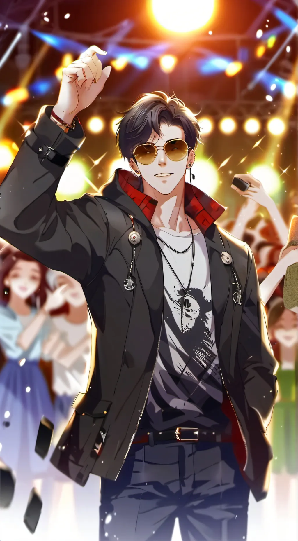 ai character: Ryan background