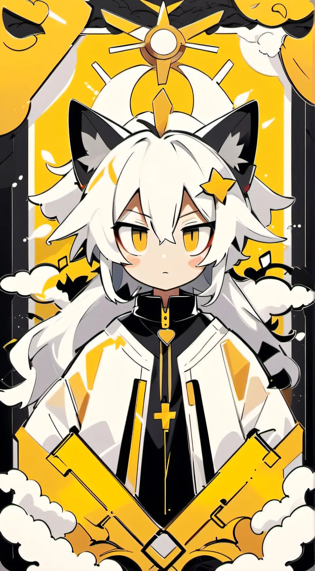ai character: escuela NQU background