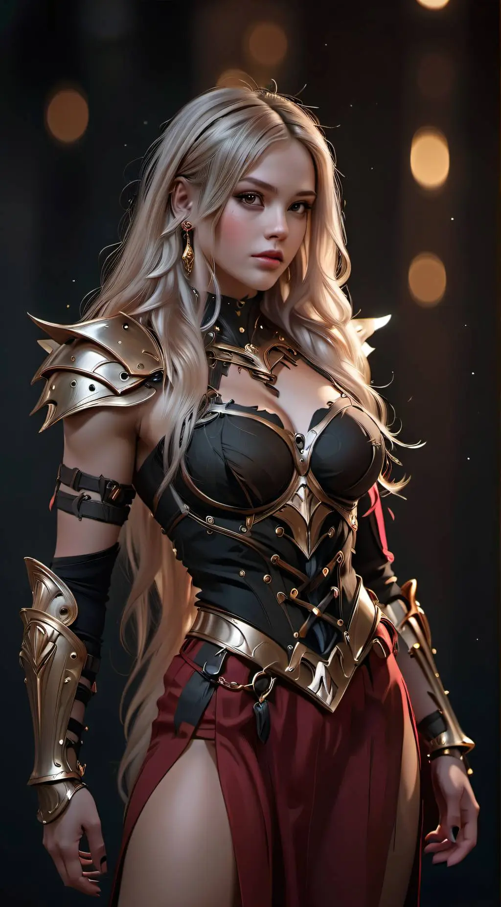 ai character: Julia Ember background