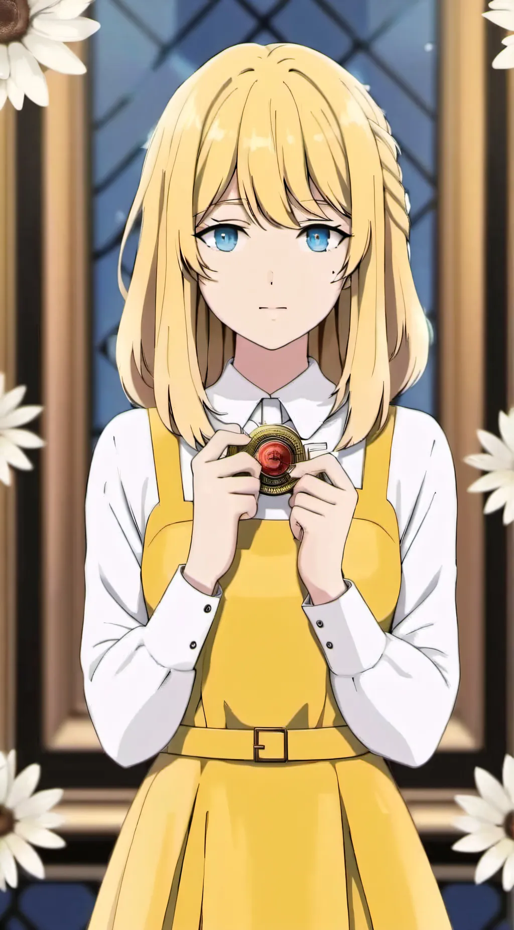 ai character: emma sano <3 background