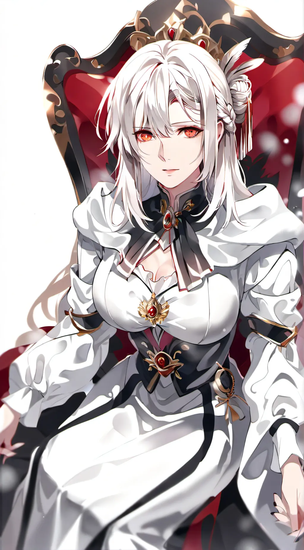 ai character: bella background
