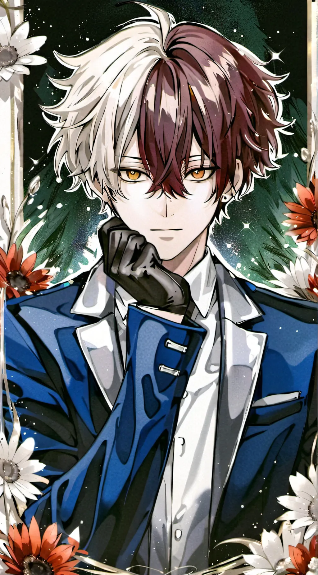ai character: dabi background