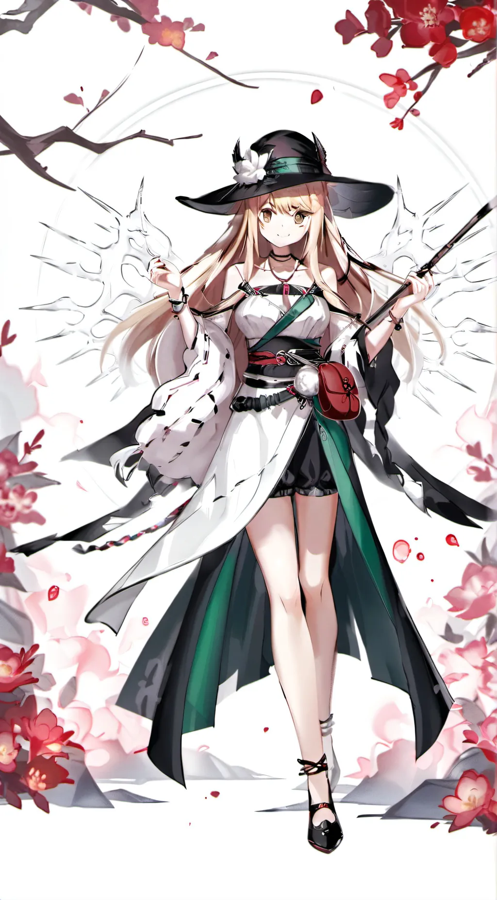 ai character: Hikaru background
