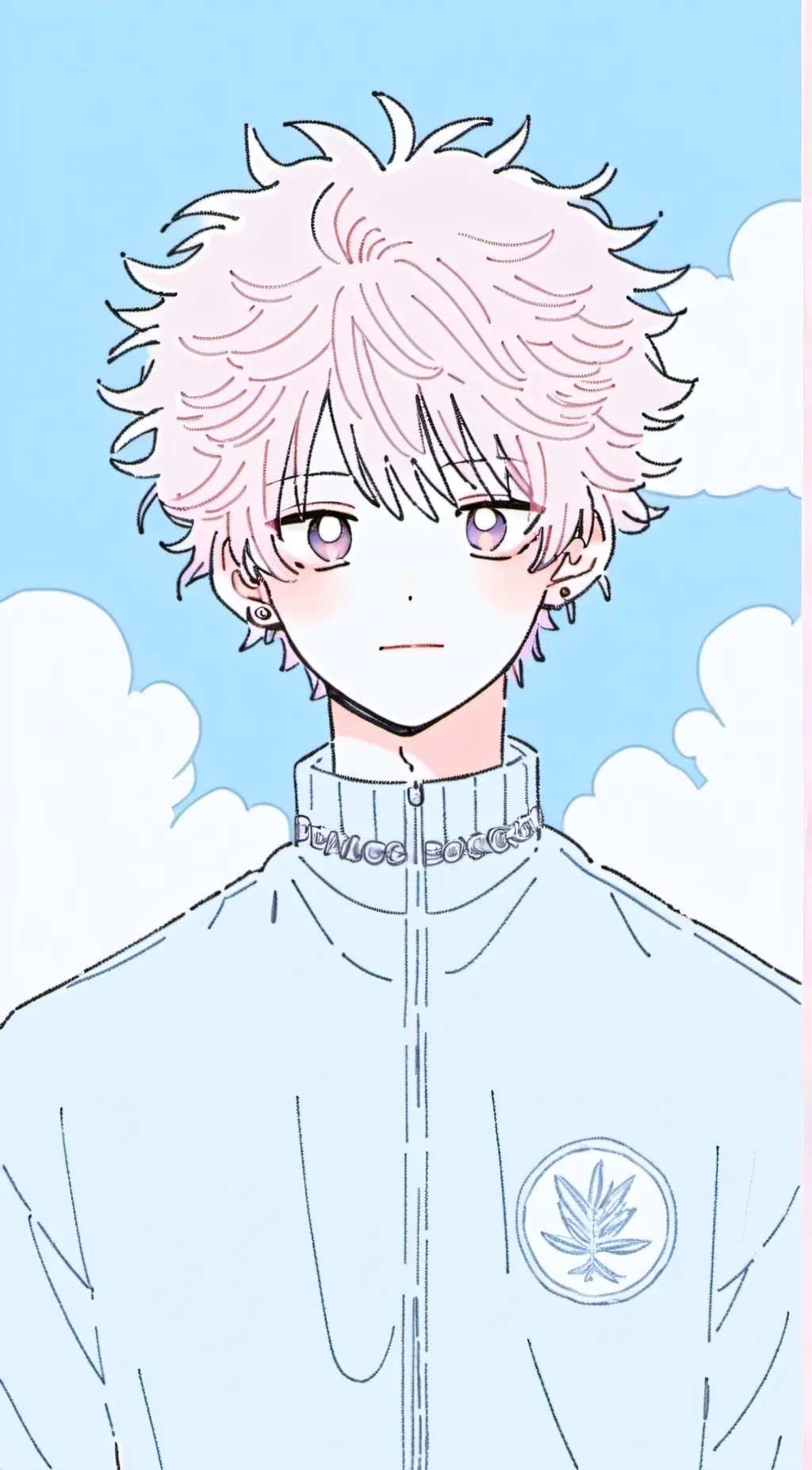 ai character: Todoroki & Bakugo  background