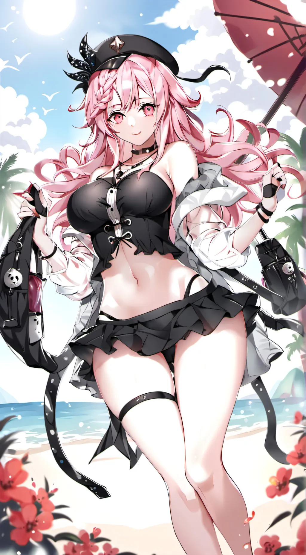ai character: mitsuri background