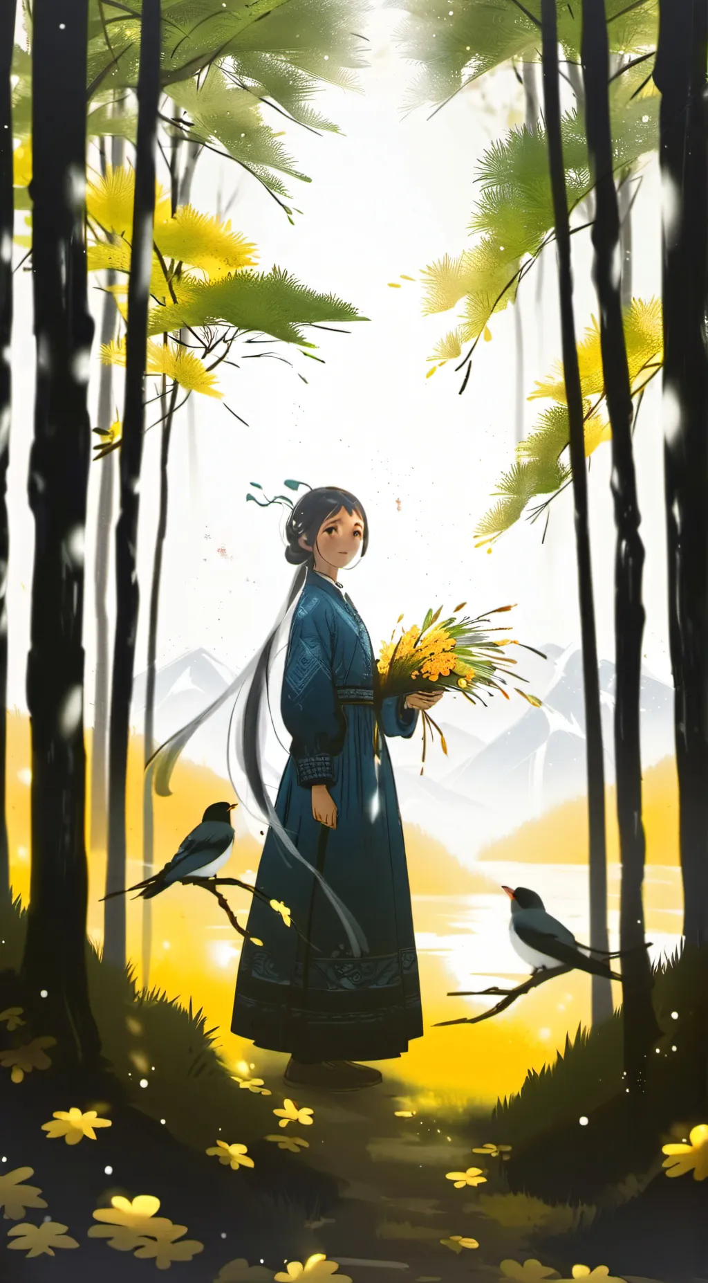 ai character: Gracie background