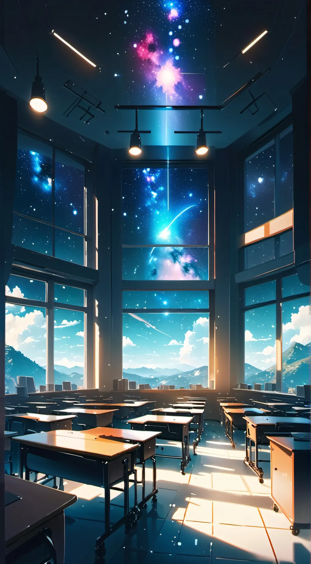 ai character: MHA Diary background