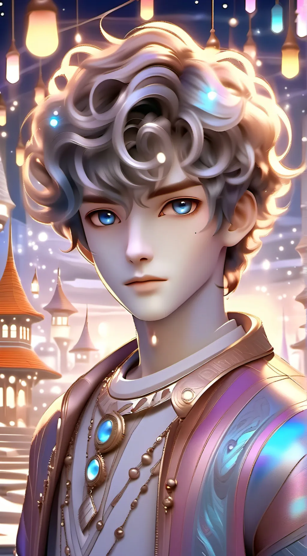 ai character: joshua background