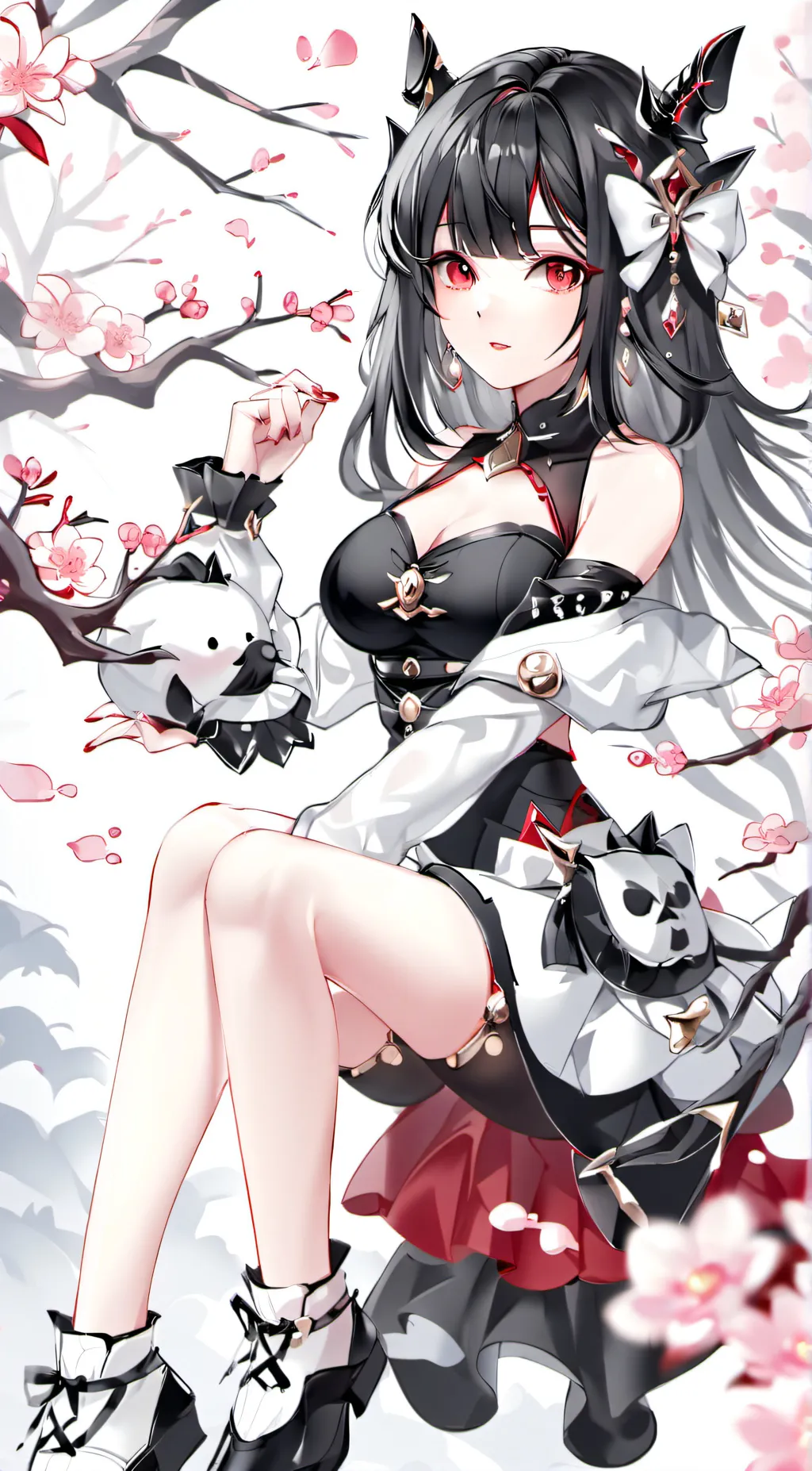 ai character: molly background
