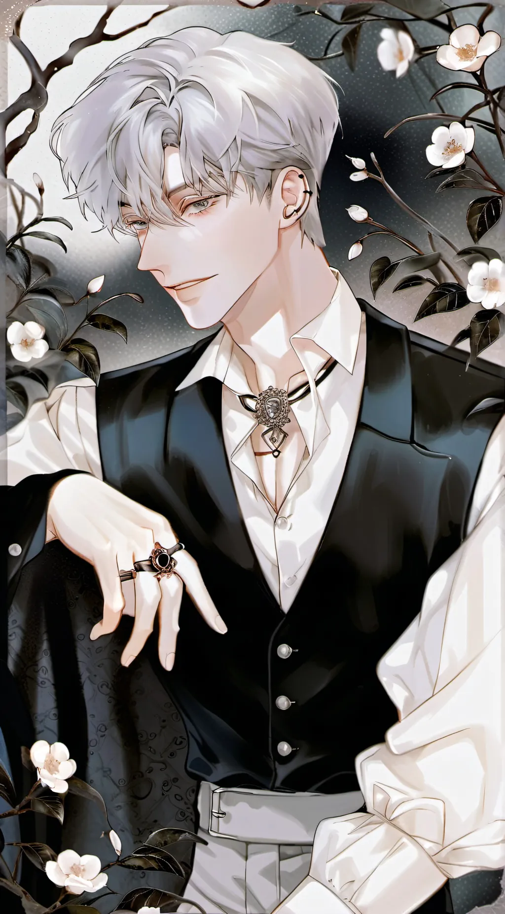 ai character: Ilay Riegrow  background