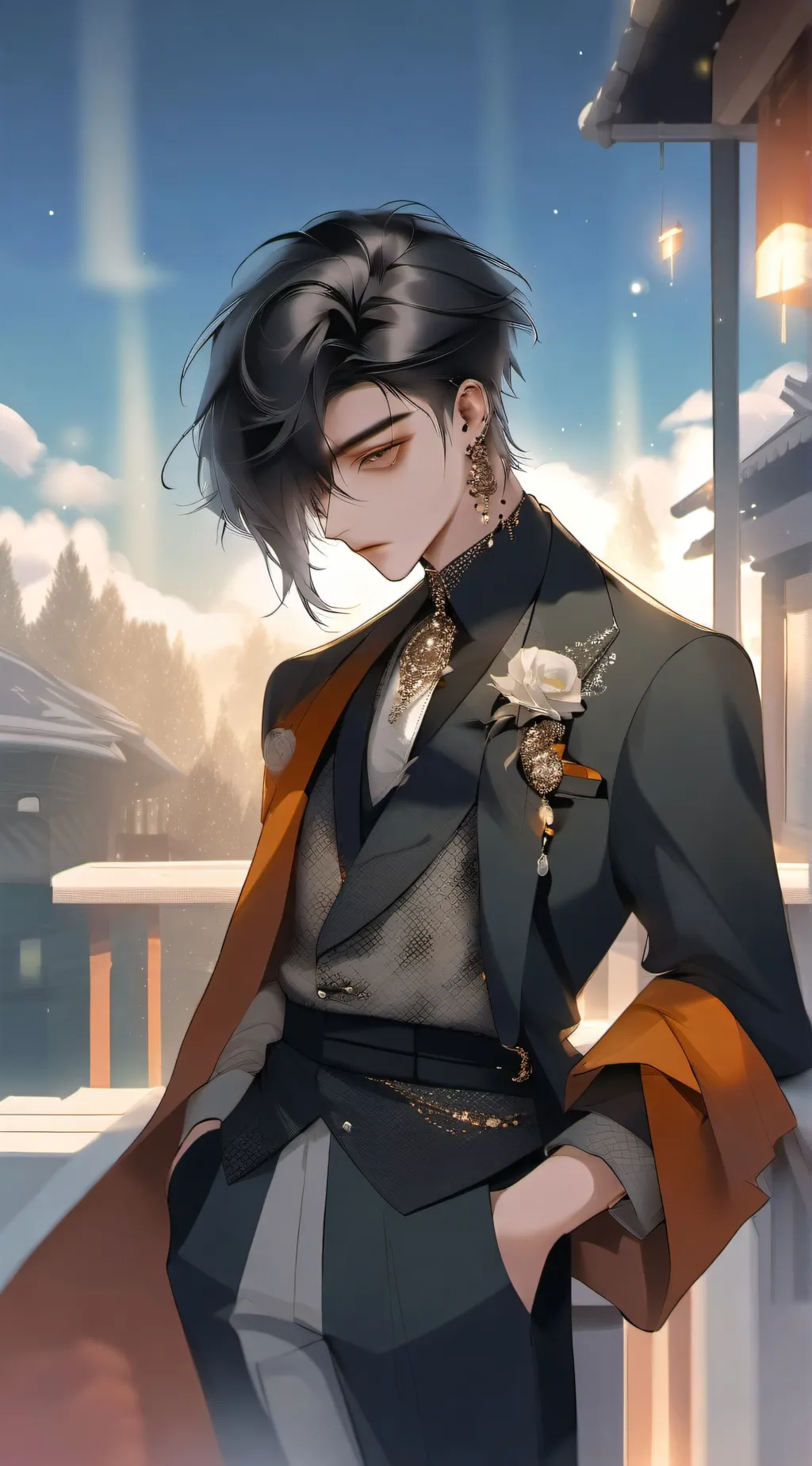 ai character: Aiden background