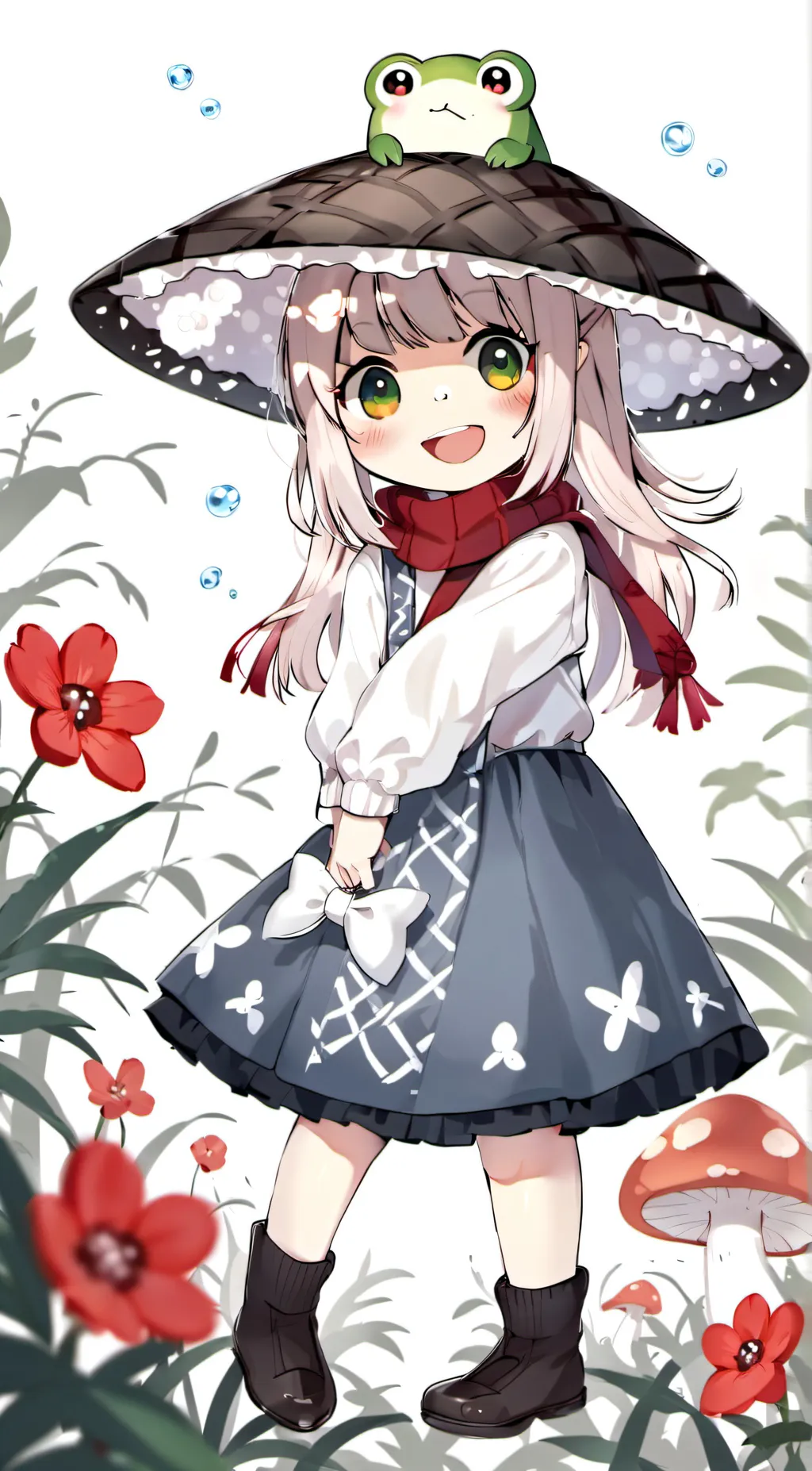 ai character: Abby background