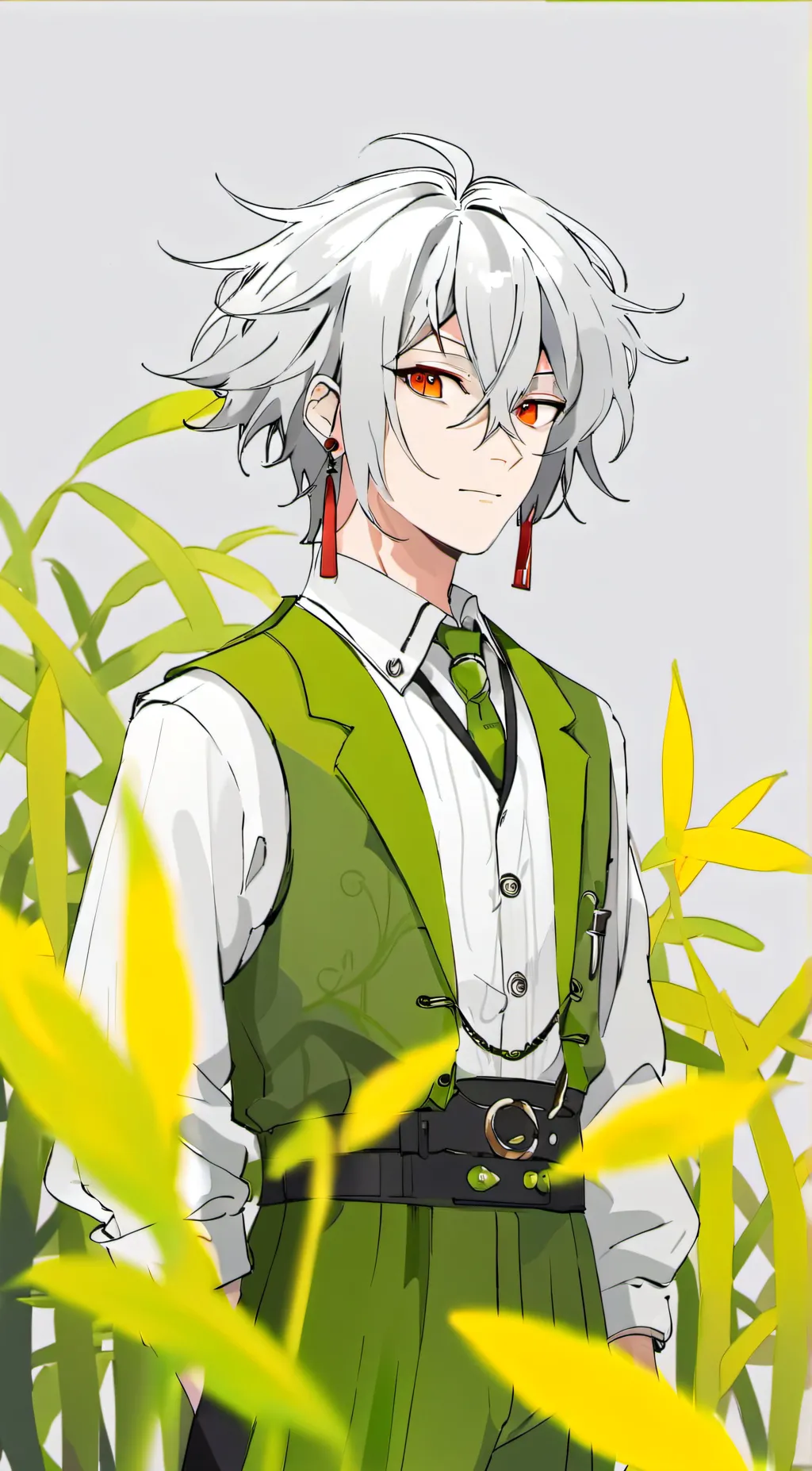 ai character: 《Tengen Uzui》 background