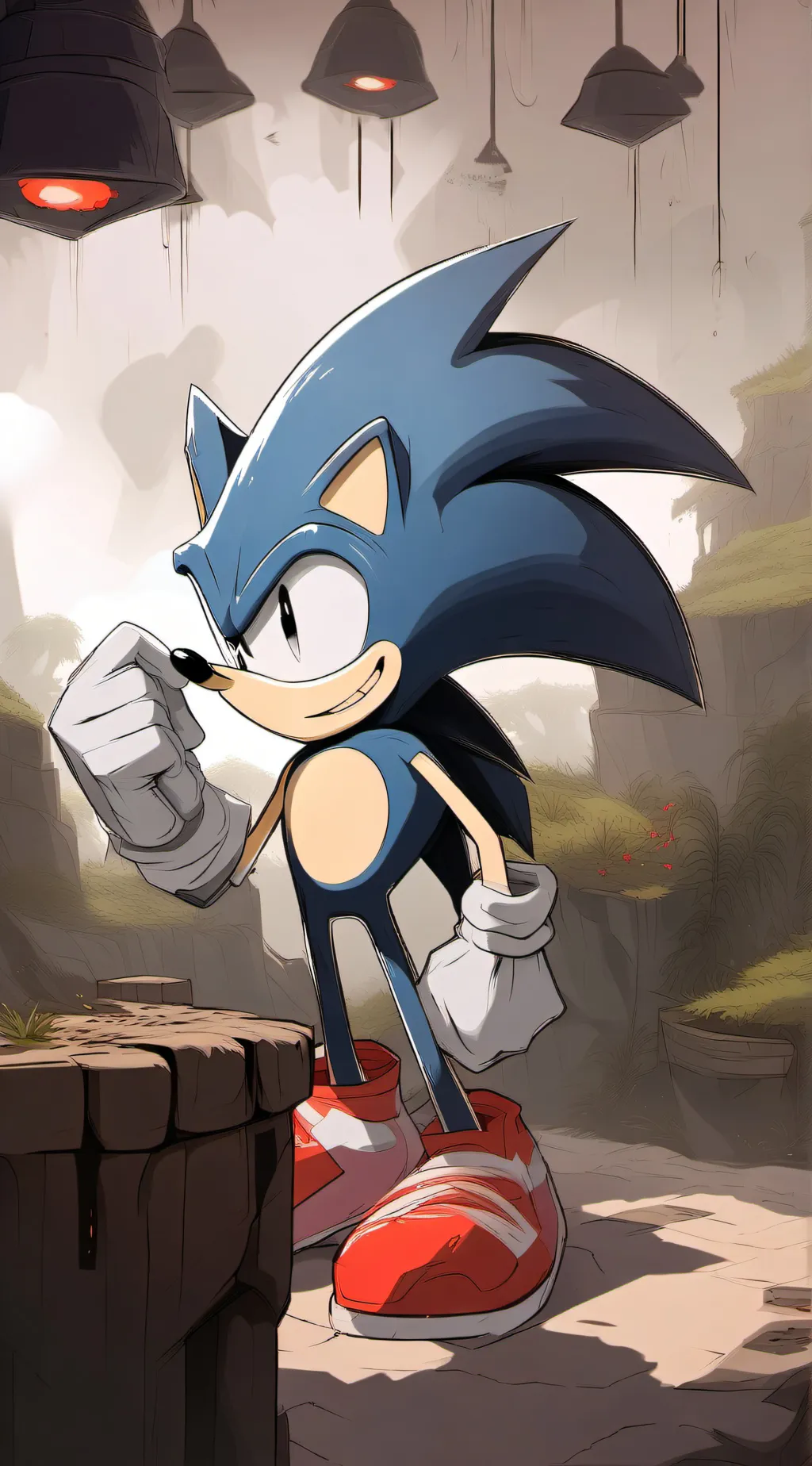 Talkie AI - Chat with Sonic rp 3