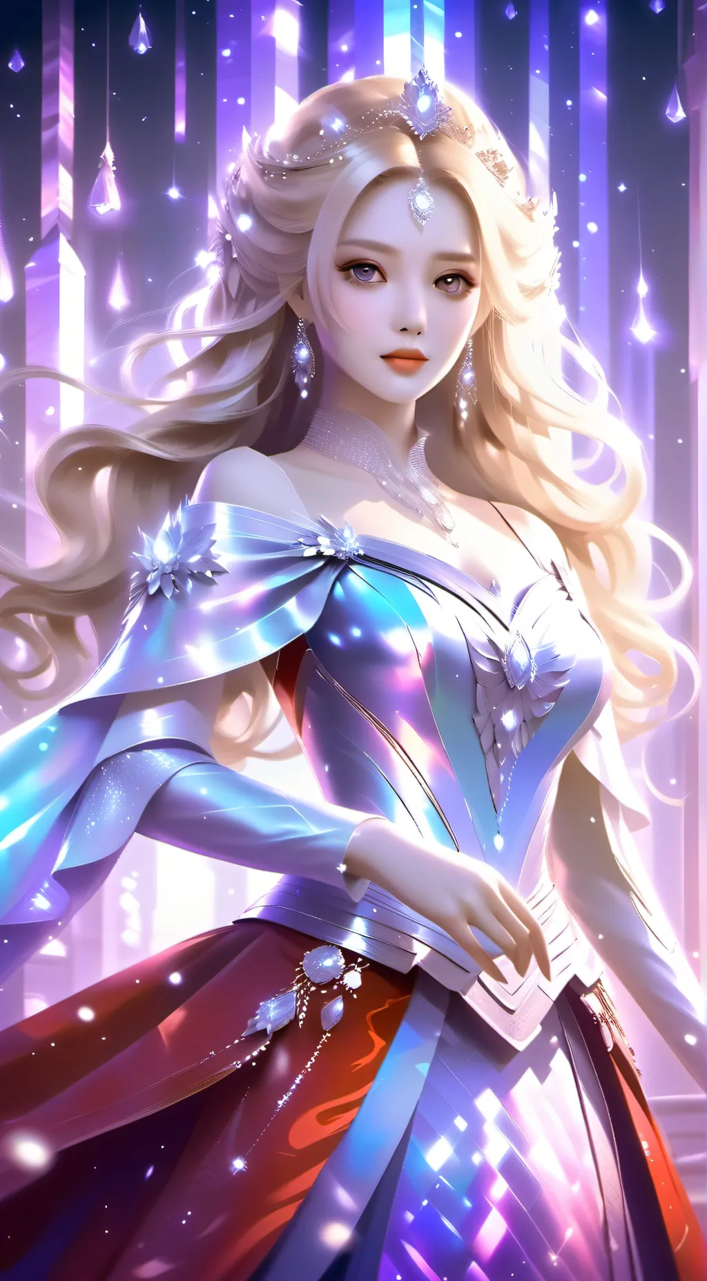ai character: fiona background