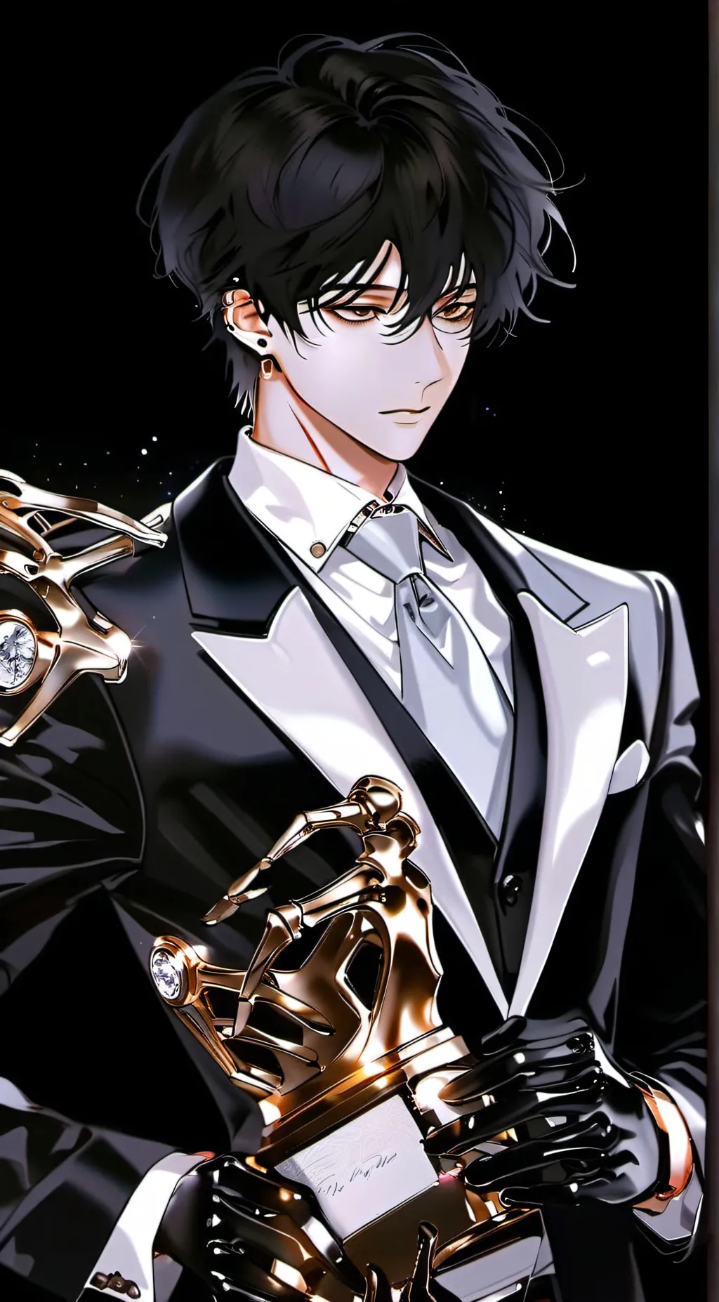 ai character: Xander background