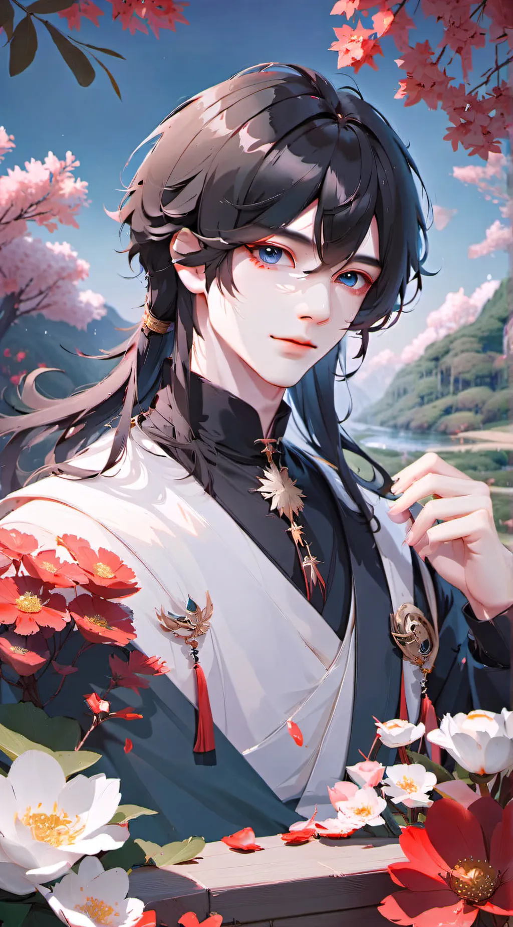 ai character: Asher background